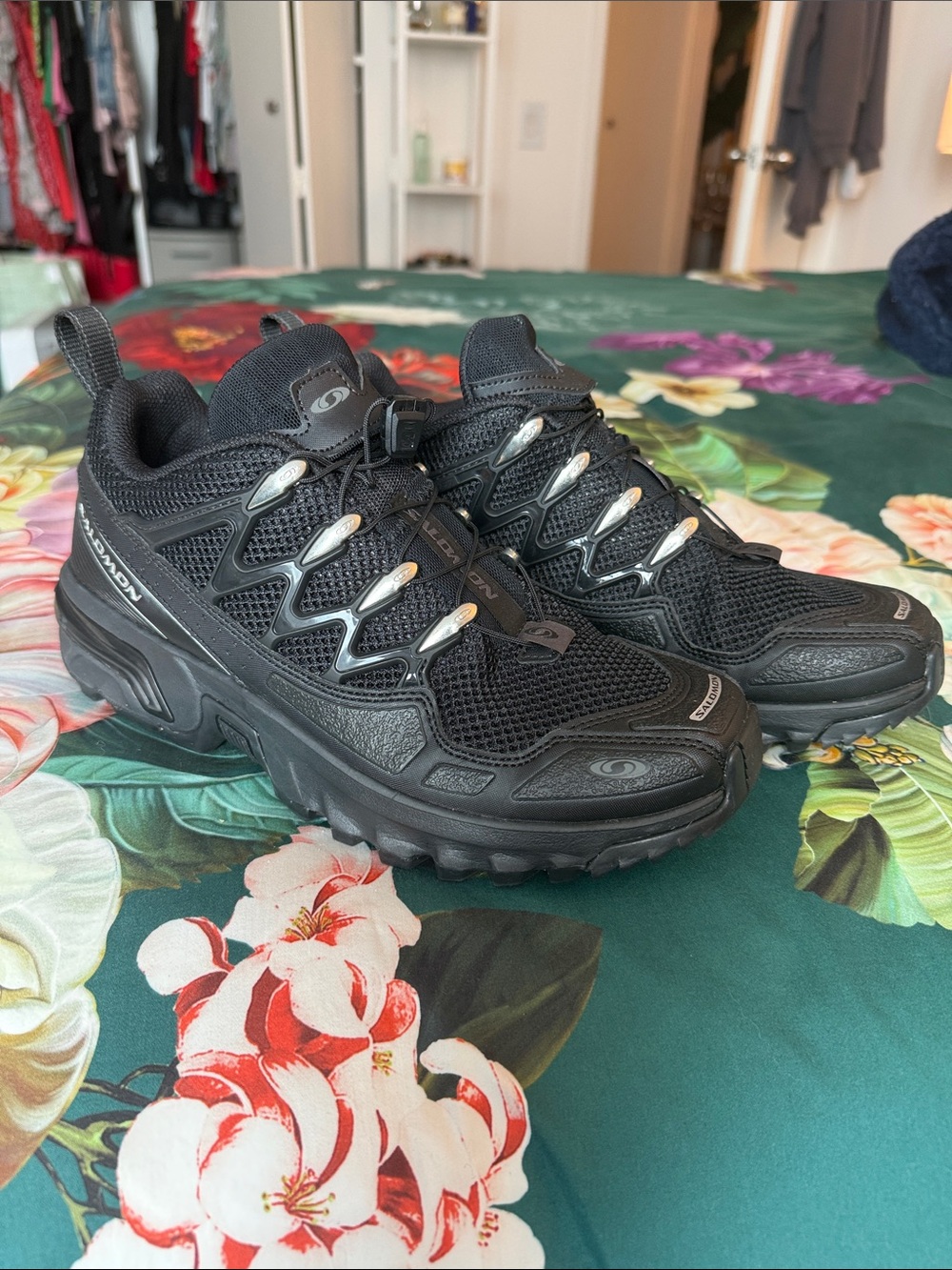 Salomon ACS OG Black/Black/Silver size Men’s 8